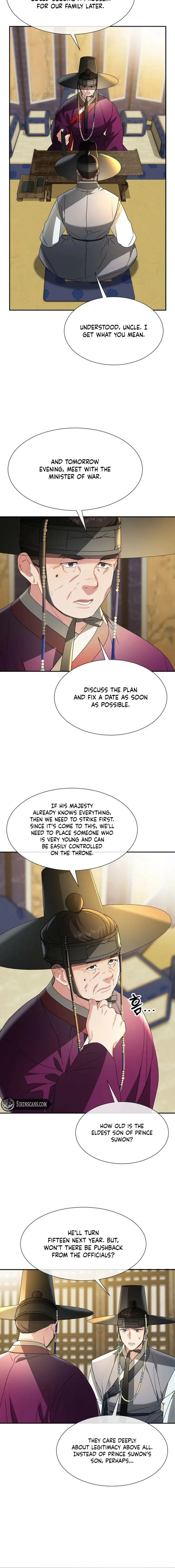 Dawn Lighting Above The Clouds Chapter 69 – Page 6