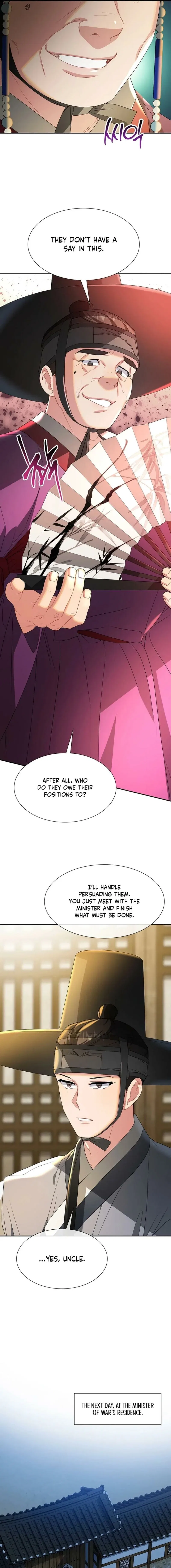 Dawn Lighting Above The Clouds Chapter 69 – Page 7