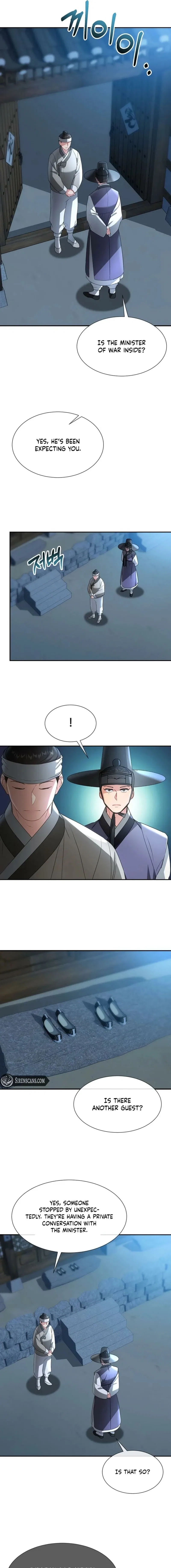 Dawn Lighting Above The Clouds Chapter 69 – Page 9