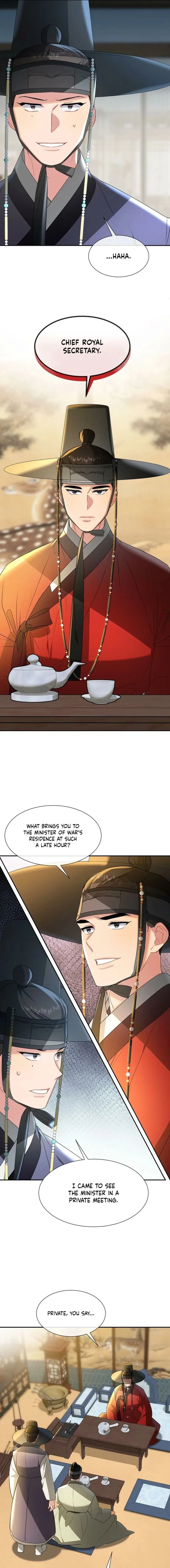 Dawn Lighting Above The Clouds Chapter 69 – Page 11