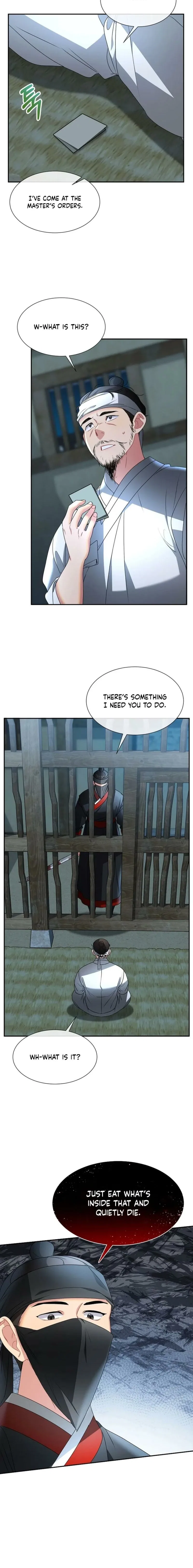 Dawn Lighting Above The Clouds Chapter 68 – Page 4