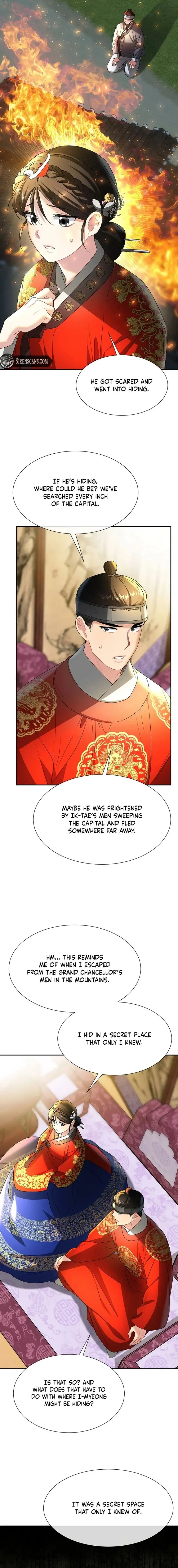 Dawn Lighting Above The Clouds Chapter 68 – Page 8