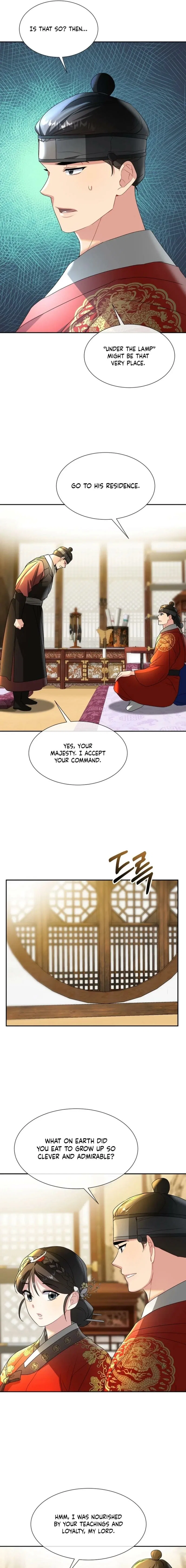 Dawn Lighting Above The Clouds Chapter 68 – Page 11