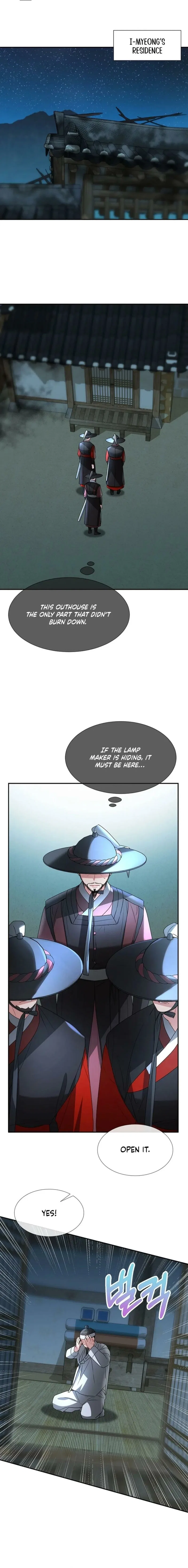 Dawn Lighting Above The Clouds Chapter 68 – Page 14