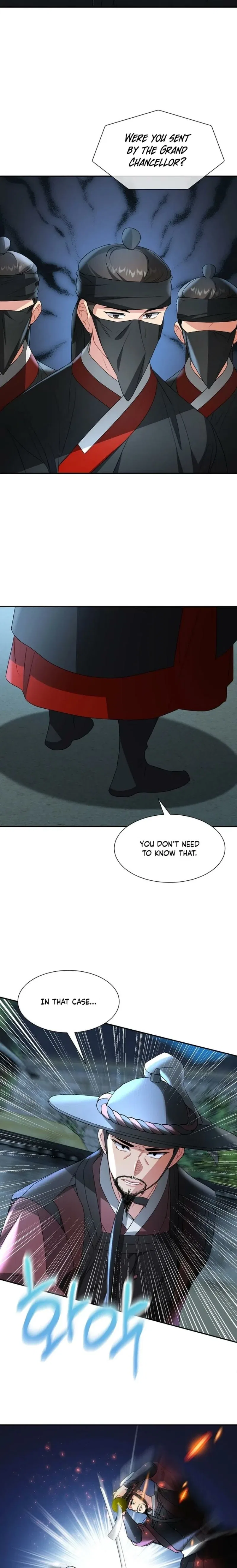 Dawn Lighting Above The Clouds Chapter 68 – Page 17