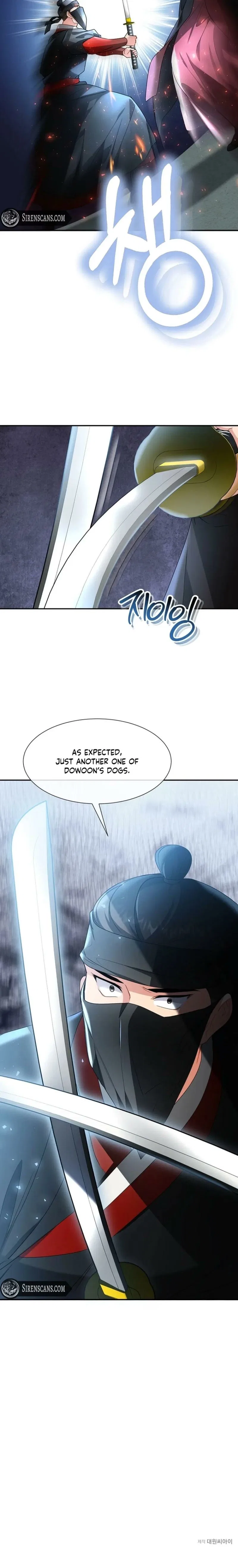 Dawn Lighting Above The Clouds Chapter 68 – Page 18