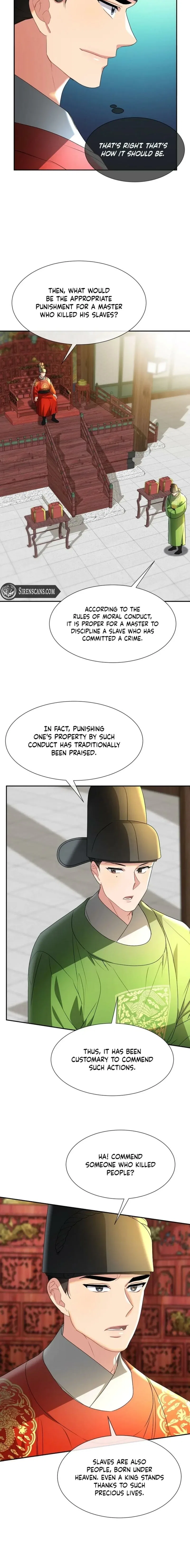 Dawn Lighting Above The Clouds Chapter 67 – Page 4