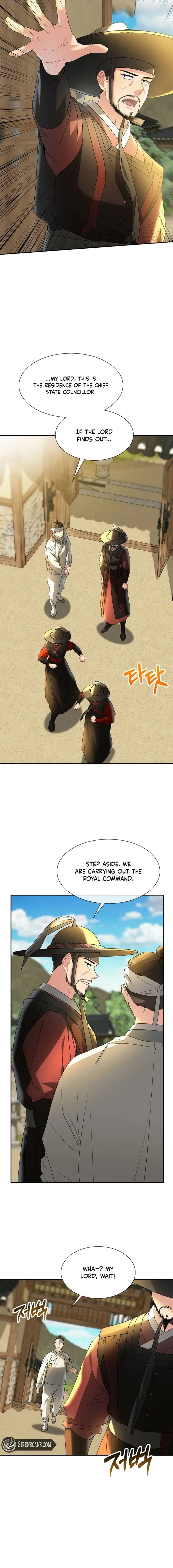 Dawn Lighting Above The Clouds Chapter 67 – Page 8