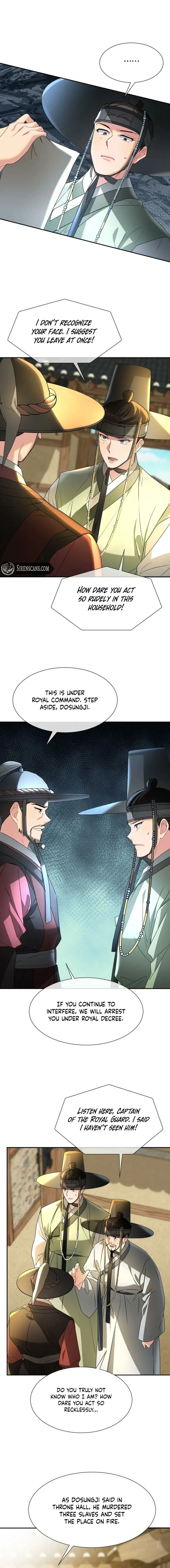 Dawn Lighting Above The Clouds Chapter 67 – Page 10