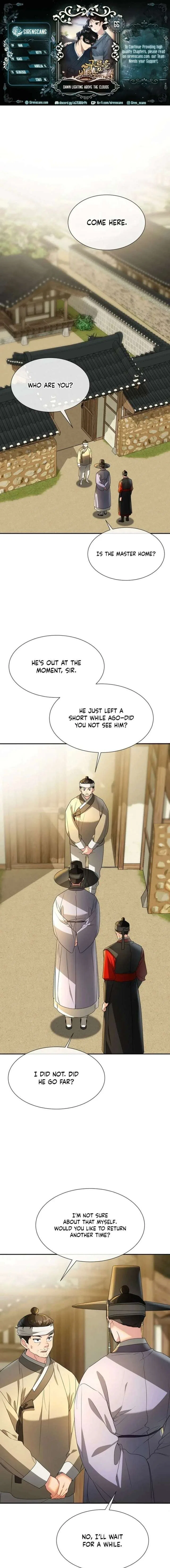 Dawn Lighting Above The Clouds Chapter 66 – Page 1