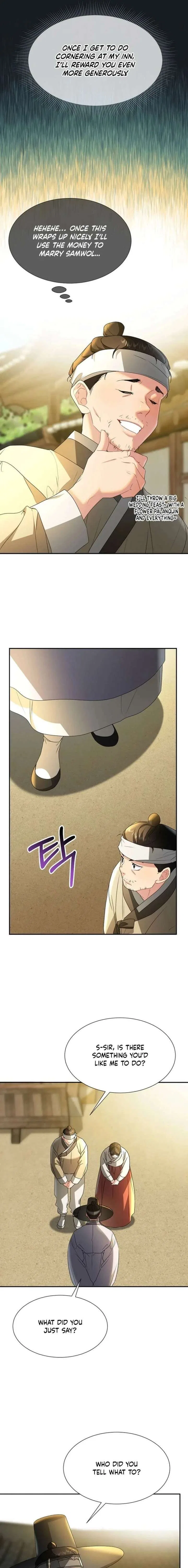 Dawn Lighting Above The Clouds Chapter 66 – Page 7