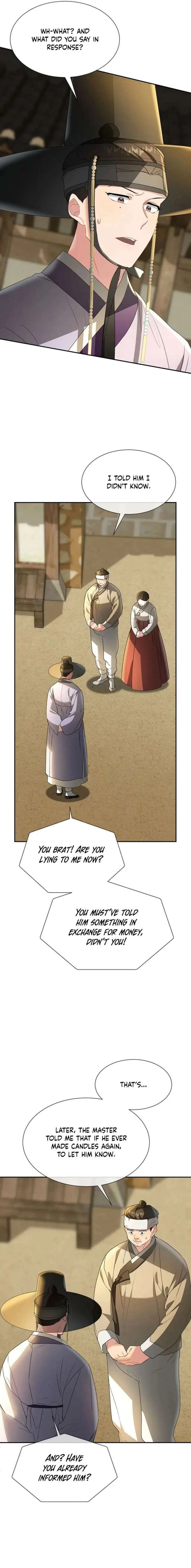 Dawn Lighting Above The Clouds Chapter 66 – Page 9