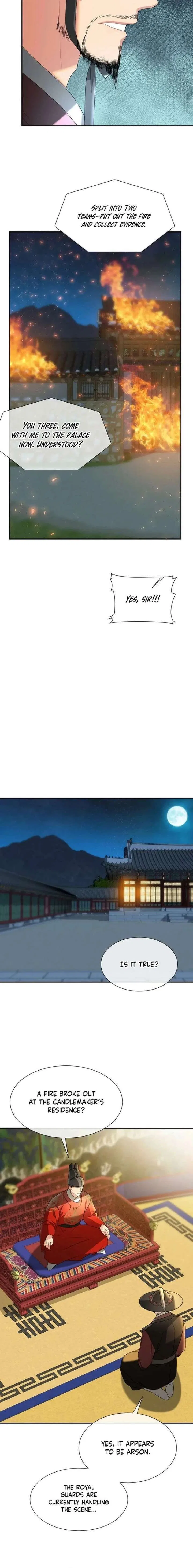 Dawn Lighting Above The Clouds Chapter 66 – Page 14