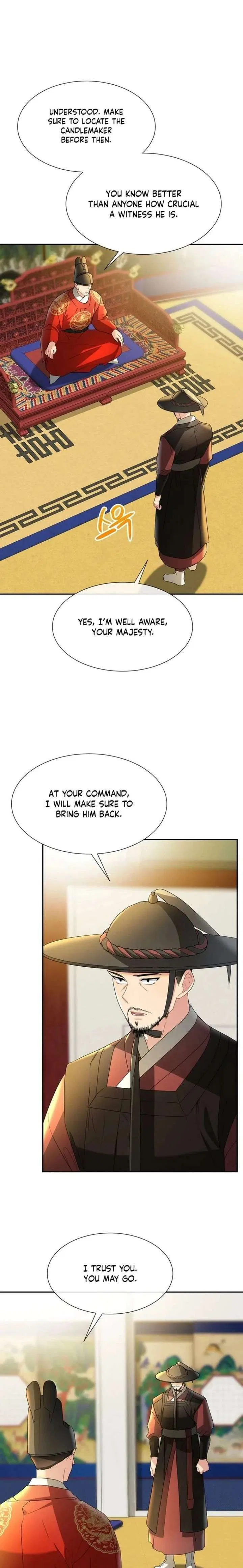 Dawn Lighting Above The Clouds Chapter 66 – Page 17