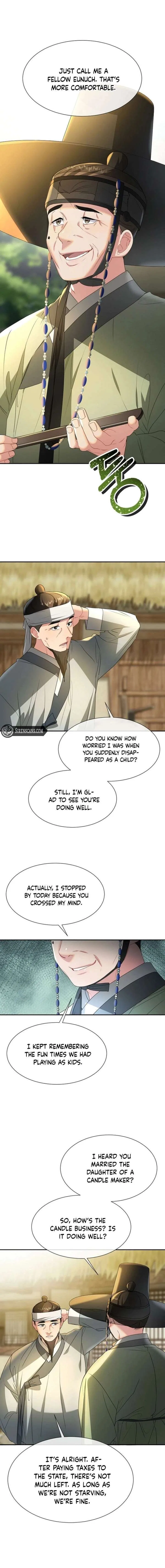 Dawn Lighting Above The Clouds Chapter 65 – Page 10