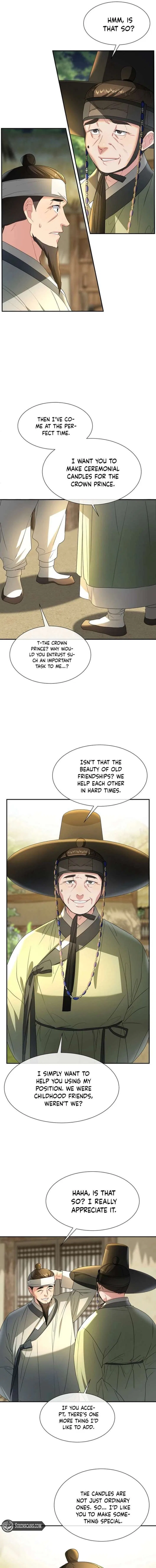 Dawn Lighting Above The Clouds Chapter 65 – Page 11
