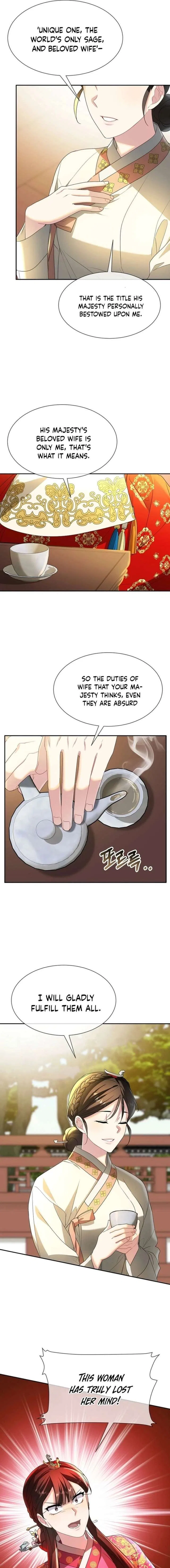 Dawn Lighting Above The Clouds Chapter 63 – Page 5