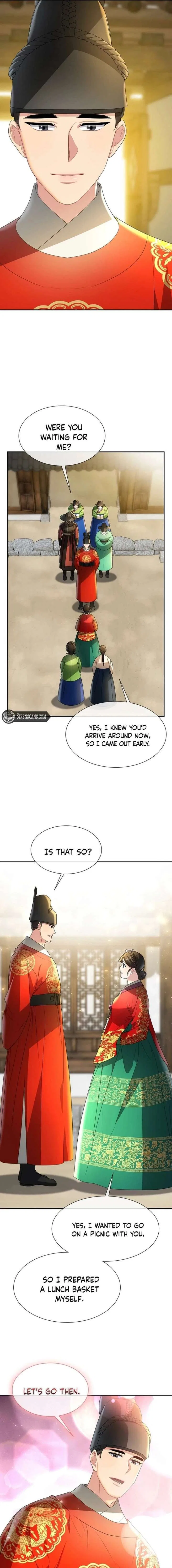 Dawn Lighting Above The Clouds Chapter 63 – Page 11