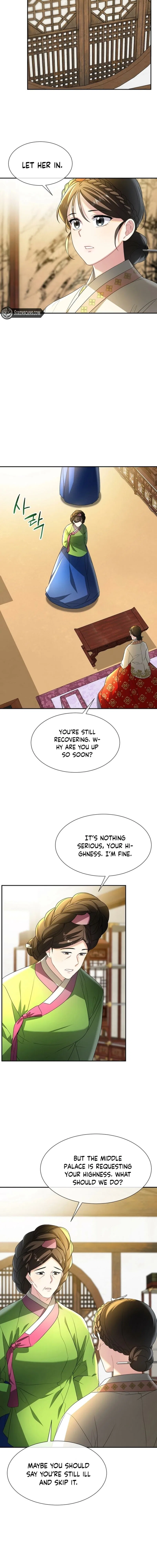 Dawn Lighting Above The Clouds Chapter 62 – Page 8