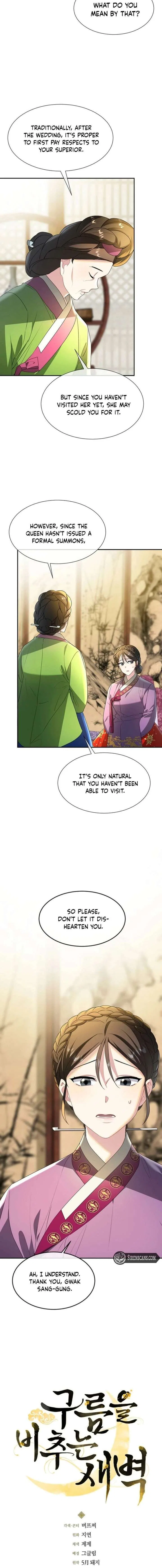 Dawn Lighting Above The Clouds Chapter 61 – Page 2