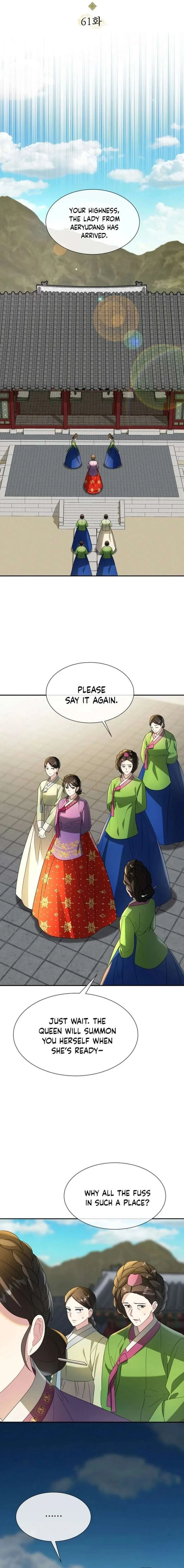 Dawn Lighting Above The Clouds Chapter 61 – Page 3