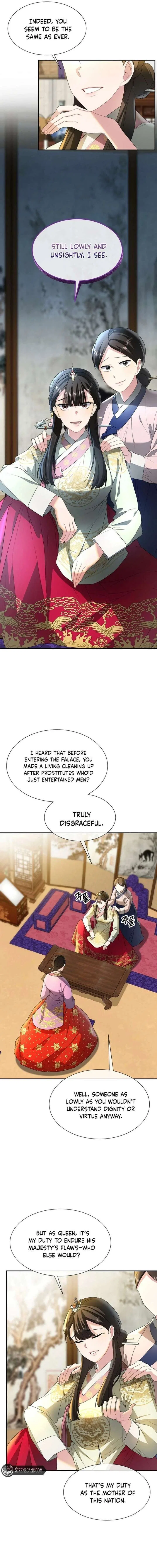 Dawn Lighting Above The Clouds Chapter 61 – Page 5