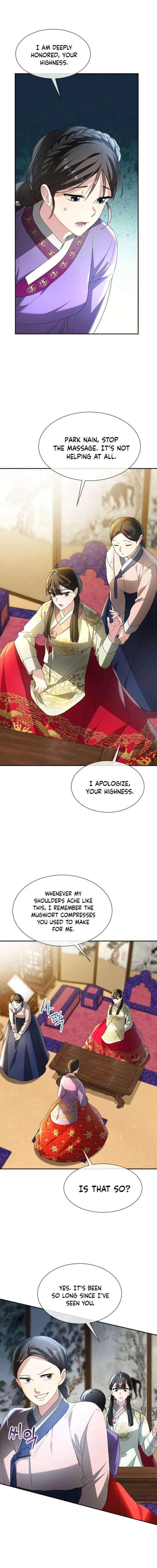Dawn Lighting Above The Clouds Chapter 61 – Page 6