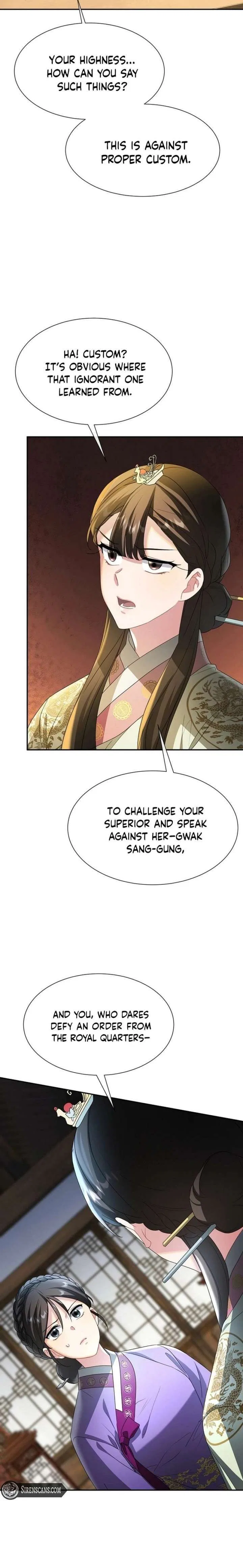 Dawn Lighting Above The Clouds Chapter 61 – Page 12