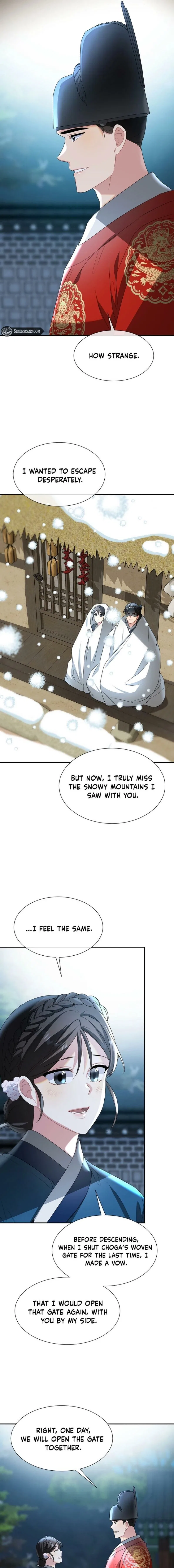 Dawn Lighting Above The Clouds Chapter 60 – Page 13