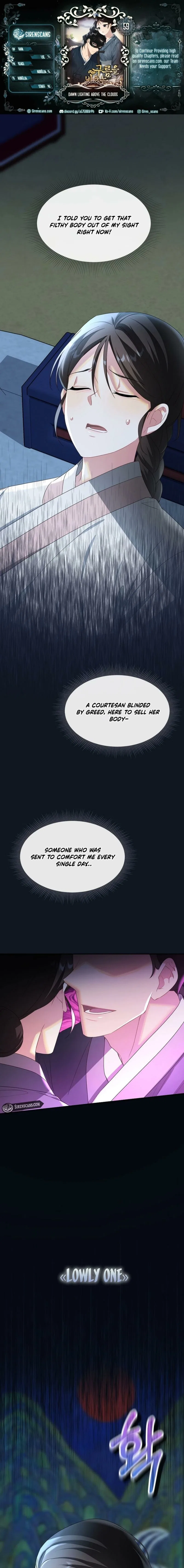 Dawn Lighting Above The Clouds Chapter 59 – Page 1