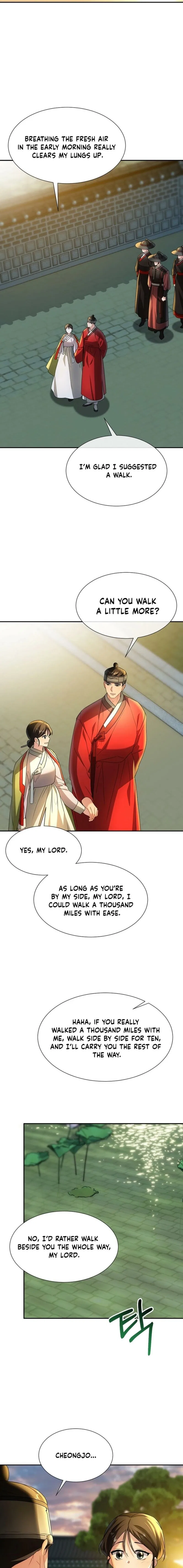 Dawn Lighting Above The Clouds Chapter 59 – Page 7