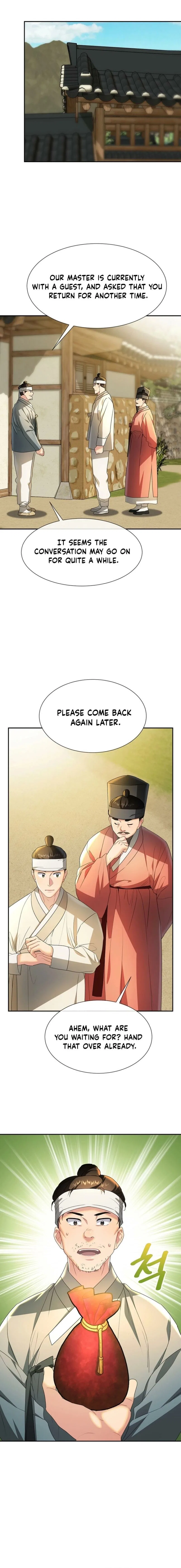 Dawn Lighting Above The Clouds Chapter 59 – Page 14