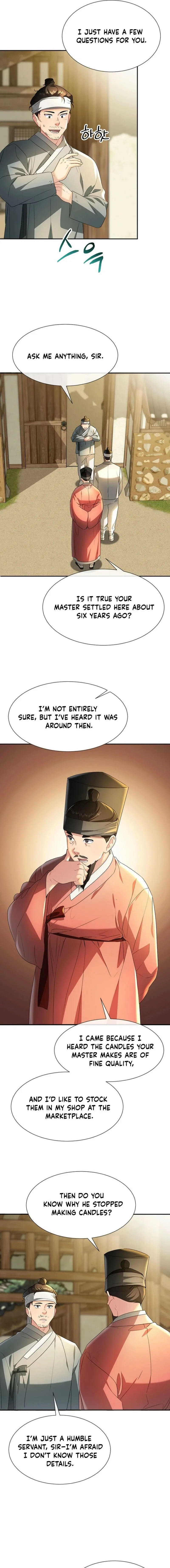 Dawn Lighting Above The Clouds Chapter 59 – Page 15