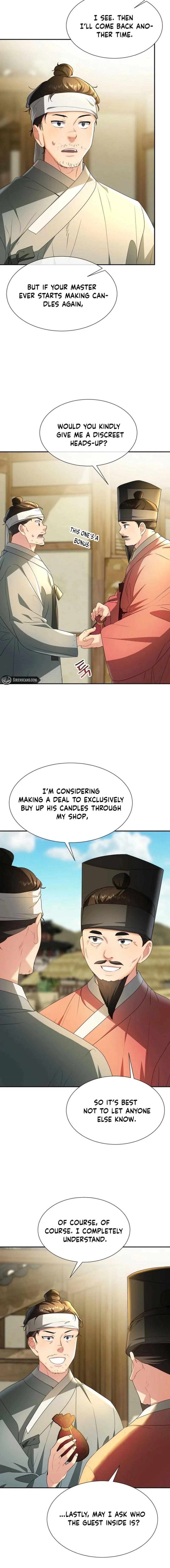 Dawn Lighting Above The Clouds Chapter 59 – Page 16