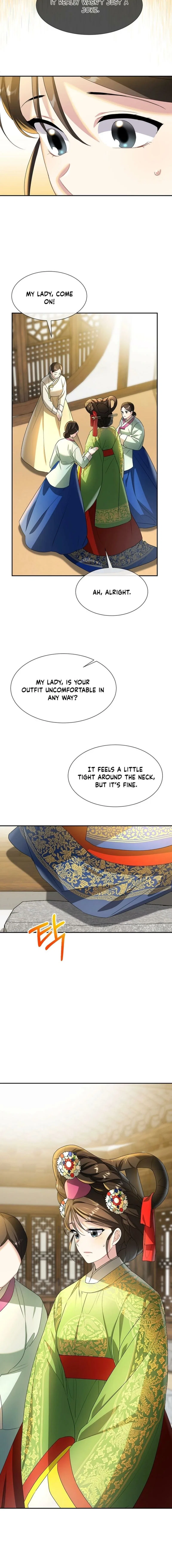 Dawn Lighting Above The Clouds Chapter 58 – Page 8