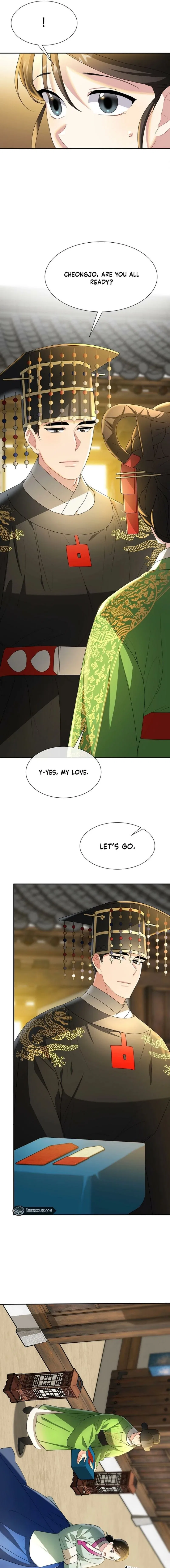 Dawn Lighting Above The Clouds Chapter 58 – Page 9