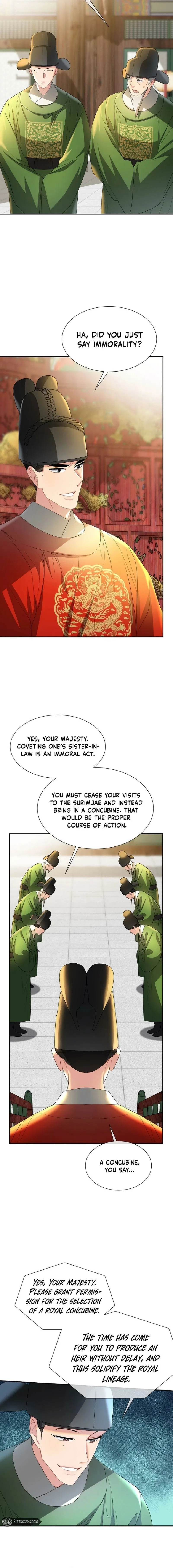 Dawn Lighting Above The Clouds Chapter 57 – Page 2
