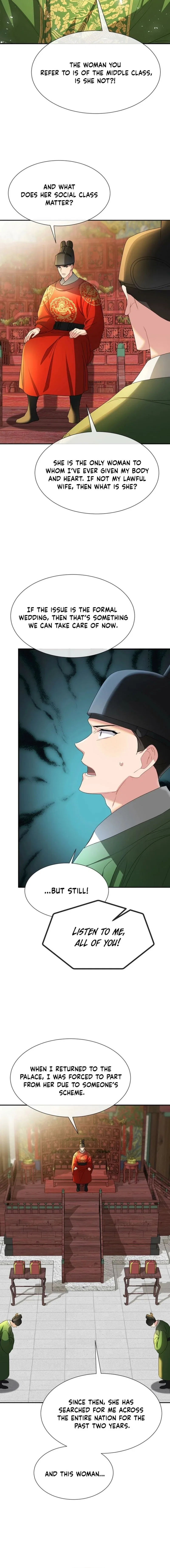 Dawn Lighting Above The Clouds Chapter 57 – Page 8