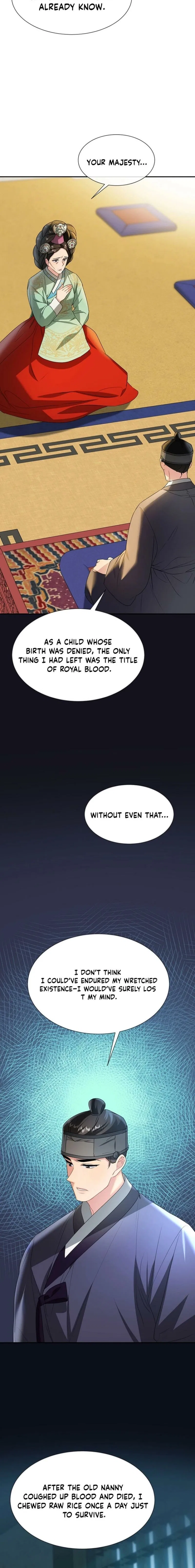 Dawn Lighting Above The Clouds Chapter 57 – Page 16