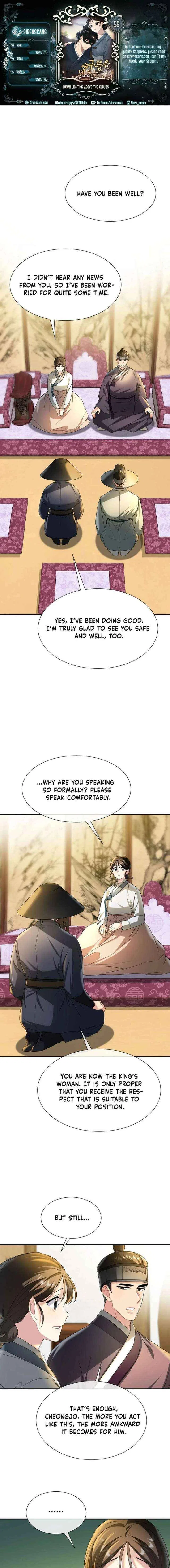 Dawn Lighting Above The Clouds Chapter 56 – Page 1