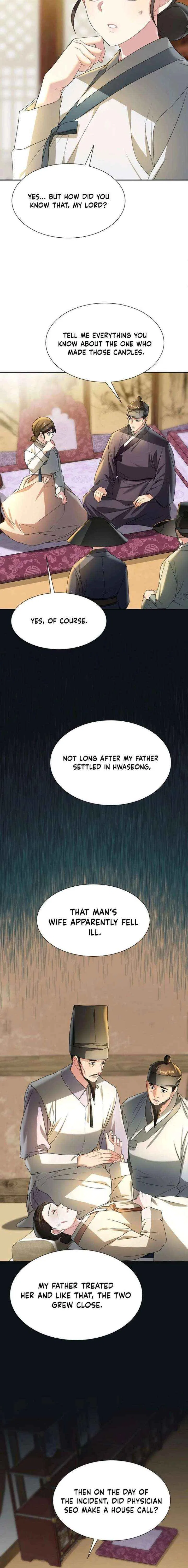 Dawn Lighting Above The Clouds Chapter 56 – Page 6