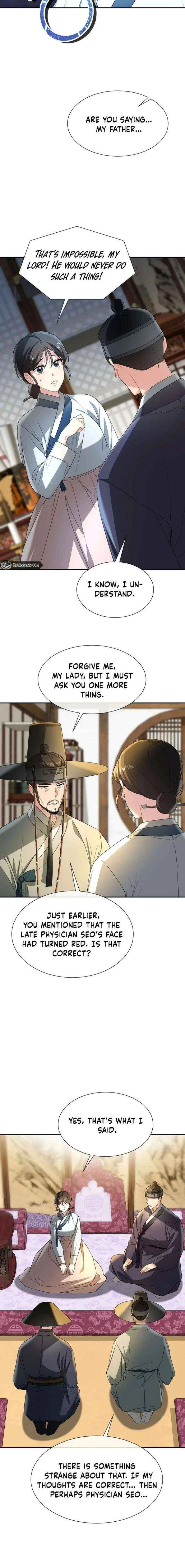 Dawn Lighting Above The Clouds Chapter 56 – Page 8