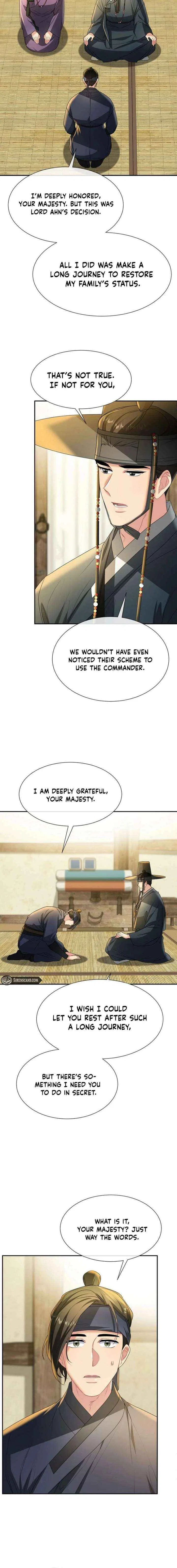 Dawn Lighting Above The Clouds Chapter 55 – Page 7