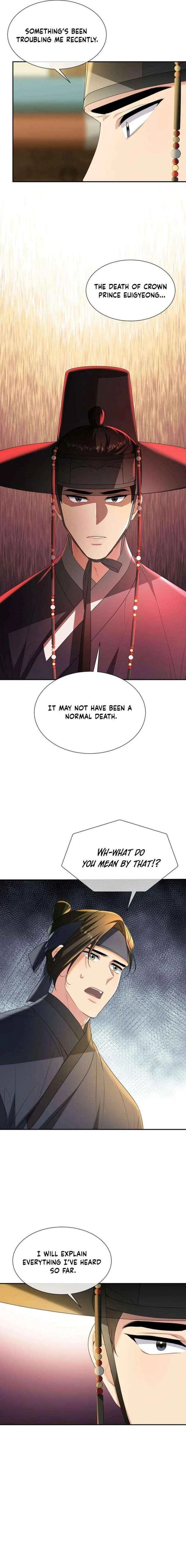 Dawn Lighting Above The Clouds Chapter 55 – Page 8