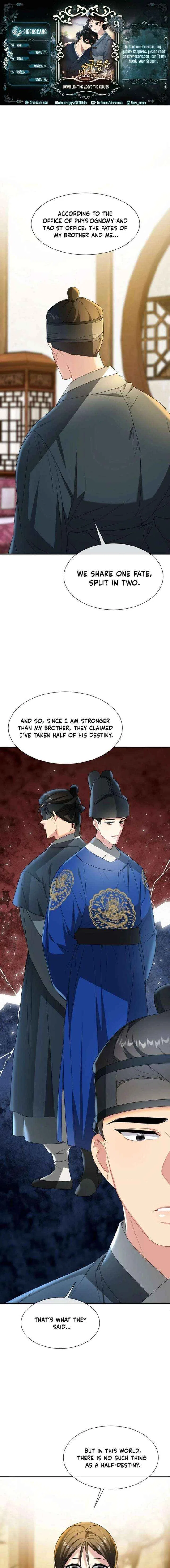 Dawn Lighting Above The Clouds Chapter 54 – Page 2