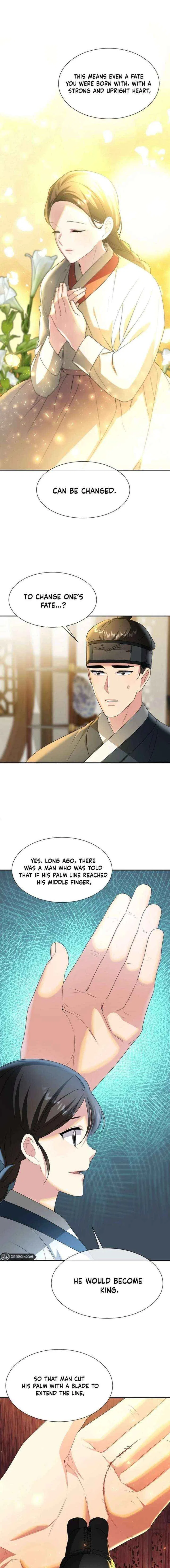 Dawn Lighting Above The Clouds Chapter 54 – Page 4