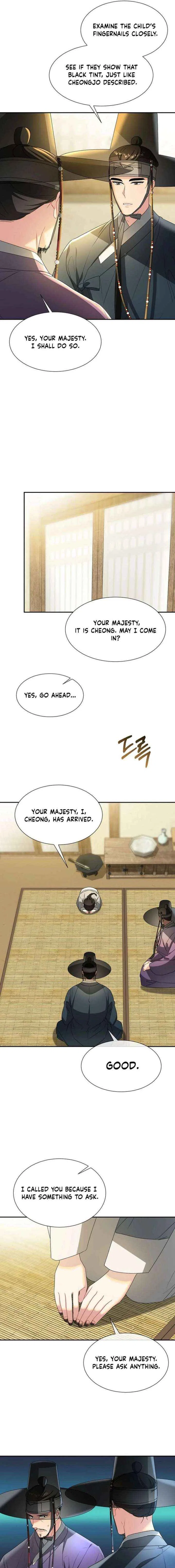 Dawn Lighting Above The Clouds Chapter 54 – Page 12