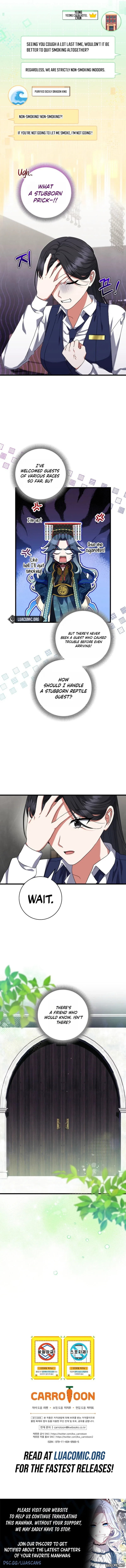 Welcome to Dungeon Hotel Chapter 97 – Page 11