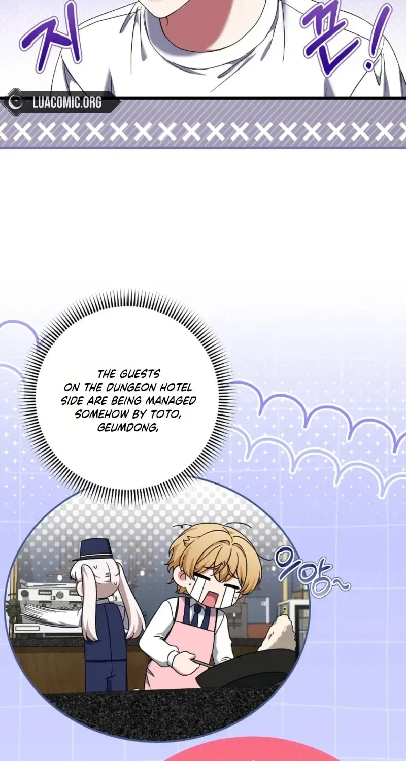 Welcome to Dungeon Hotel Chapter 91 – Page 56