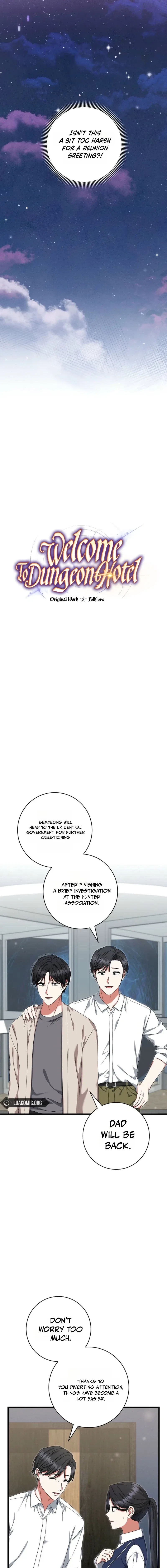Welcome to Dungeon Hotel Chapter 89 – Page 5
